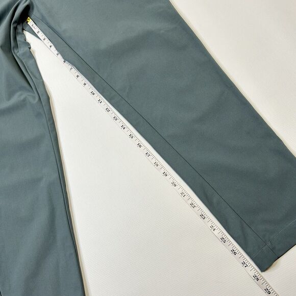 VRST Men's Limitless 4-Way Stretch Athletic Fit Pant 32x28 Altered Blue Green - Picture 10 of 10